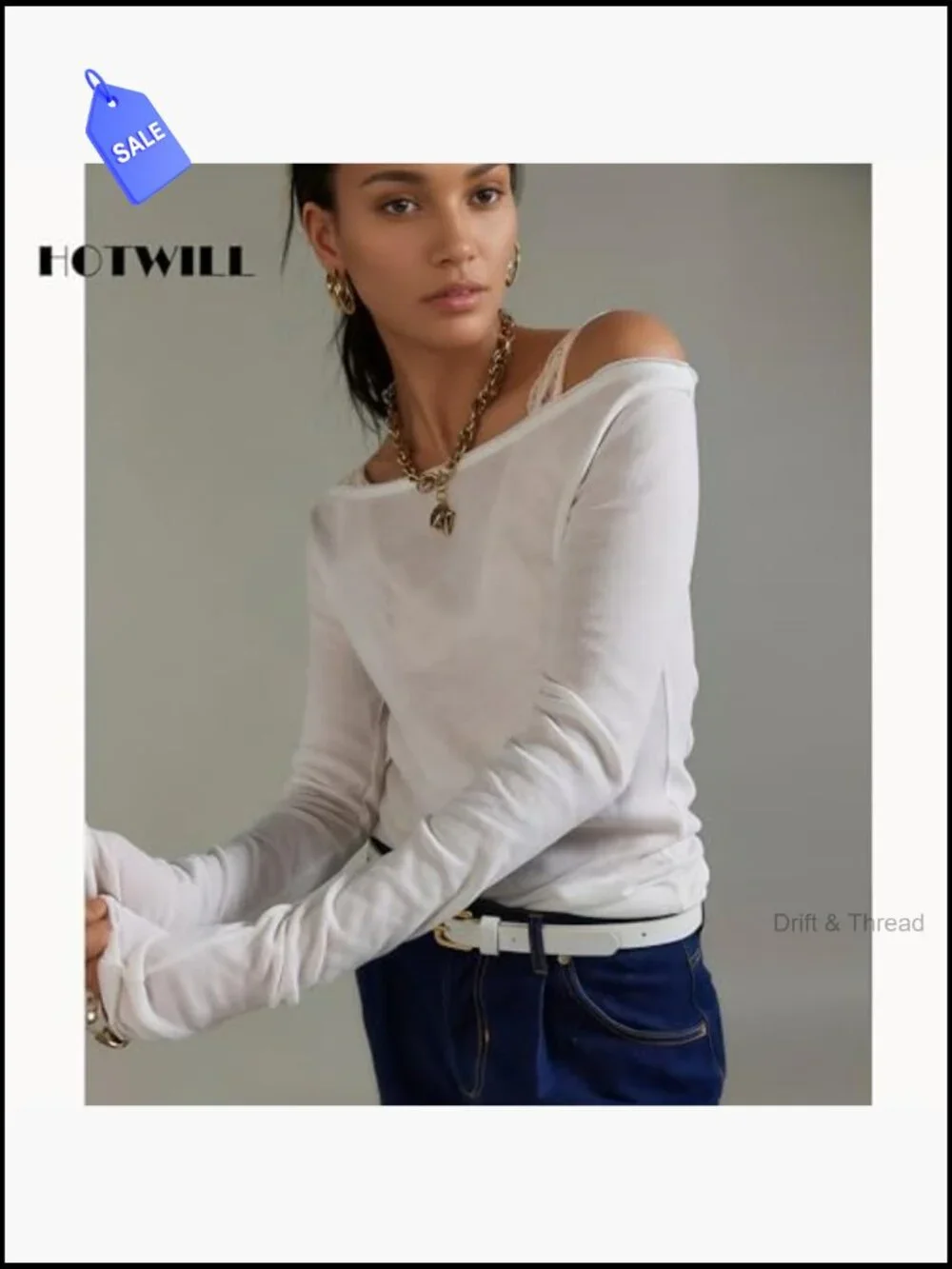 4 Pack Women Skinny Belts for Jeans Dress Thin Waist Belt for Ladies